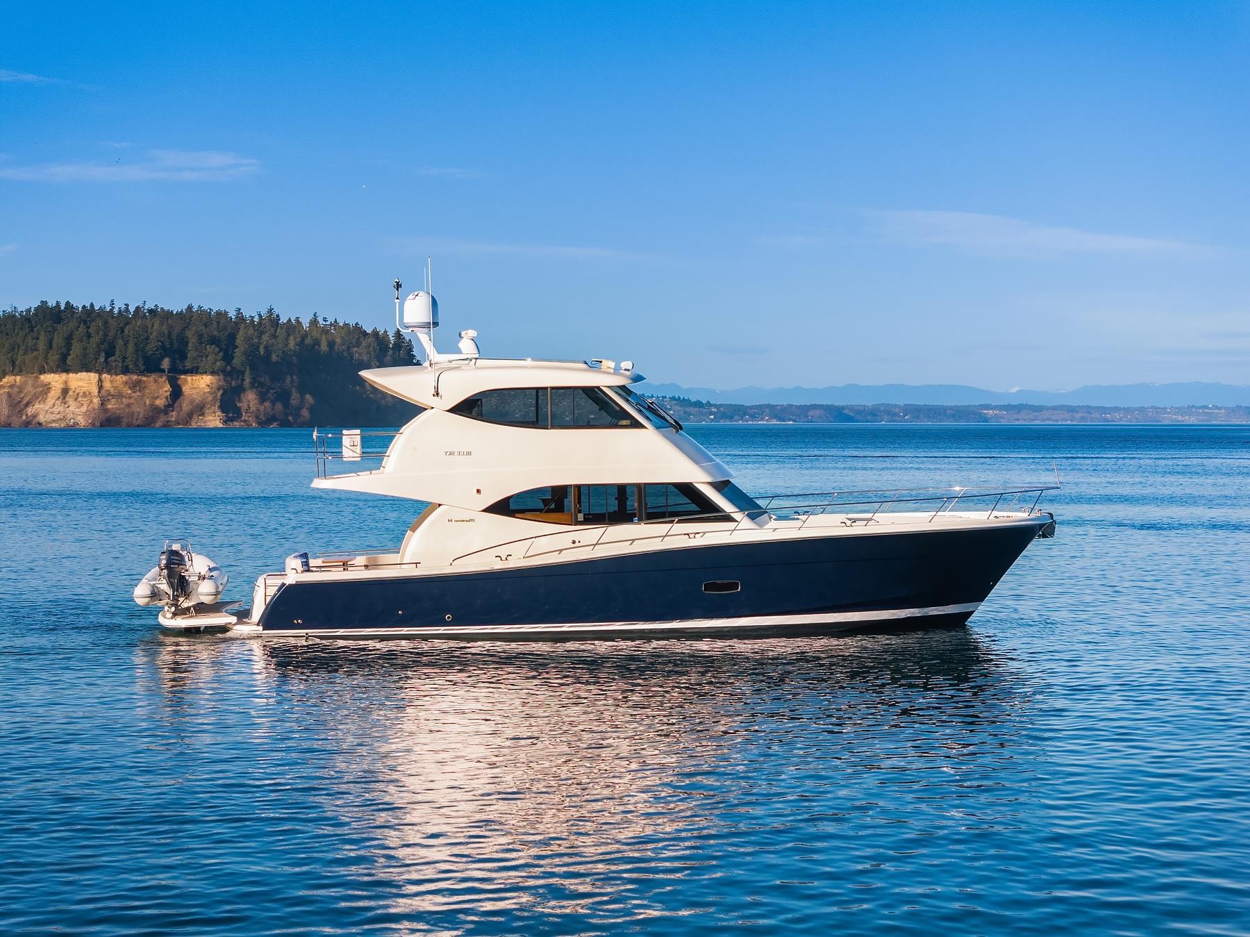 2016 Maritimo M50
