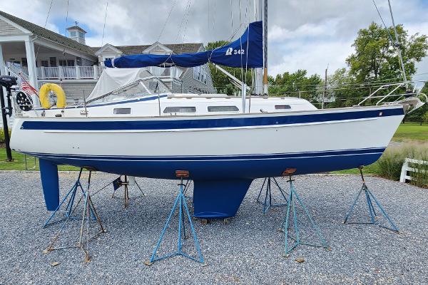 Hallberg-Rassy 342