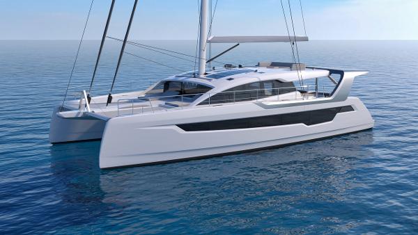 Xquisite Yachts Sixty Solar Sail Manufacturer Provided Image