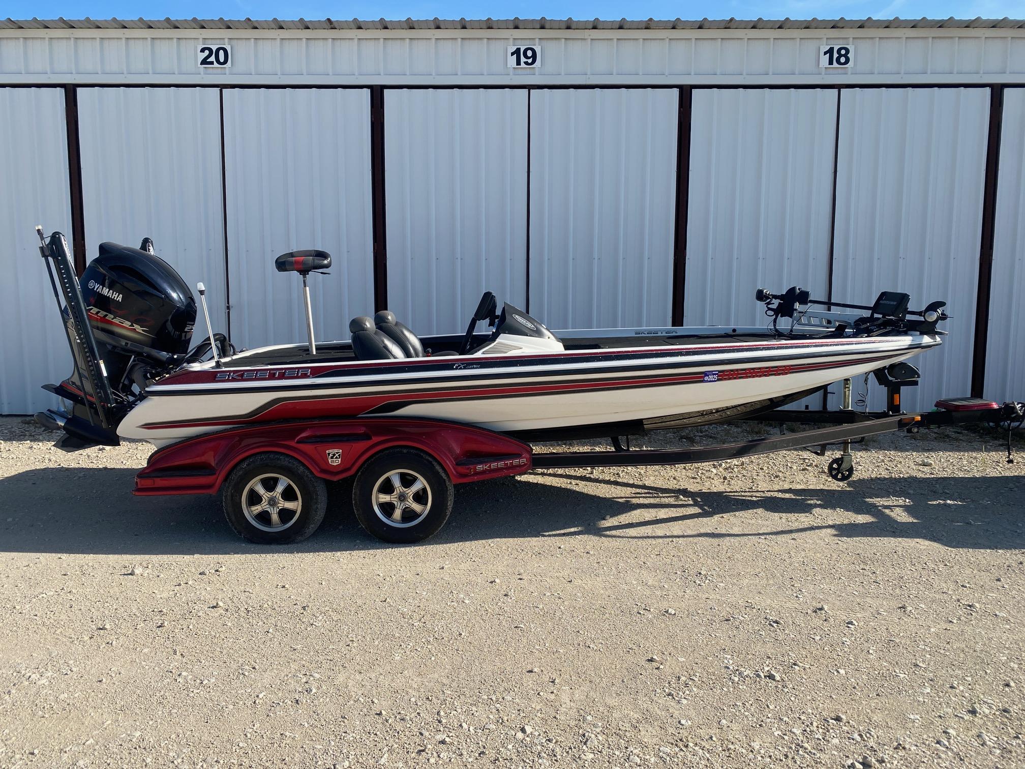2012 Skeeter FX 20