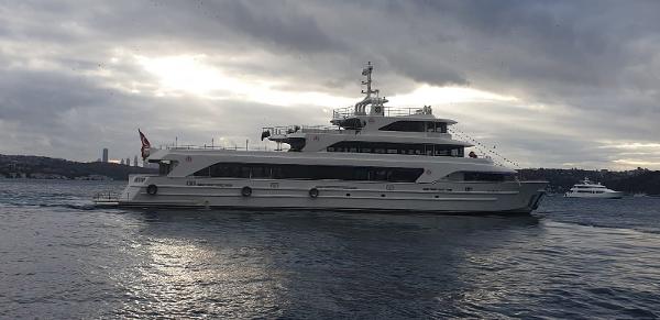 2020 Custom-Craft 49 M RESTAURANT AND EXCURSION VESSEL 1000 PAX