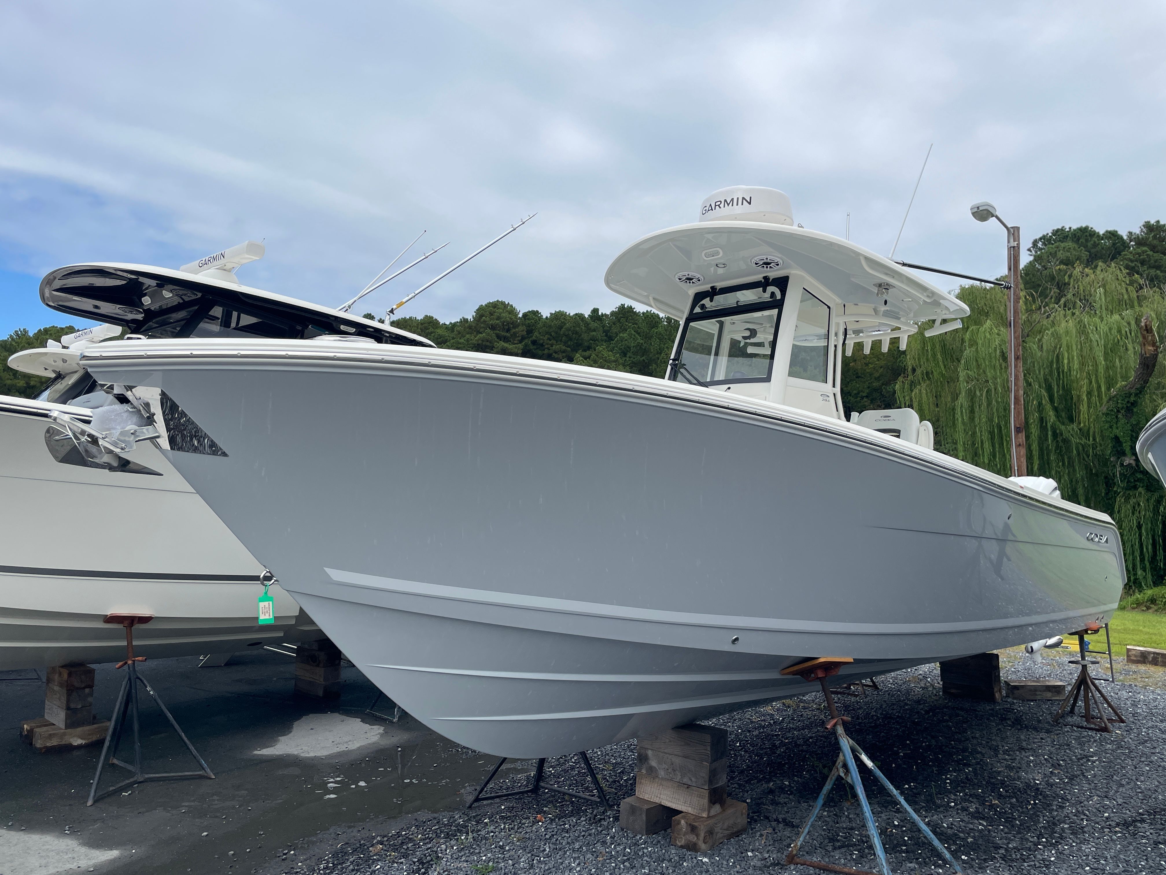 2026 Cobia 285 Center Console