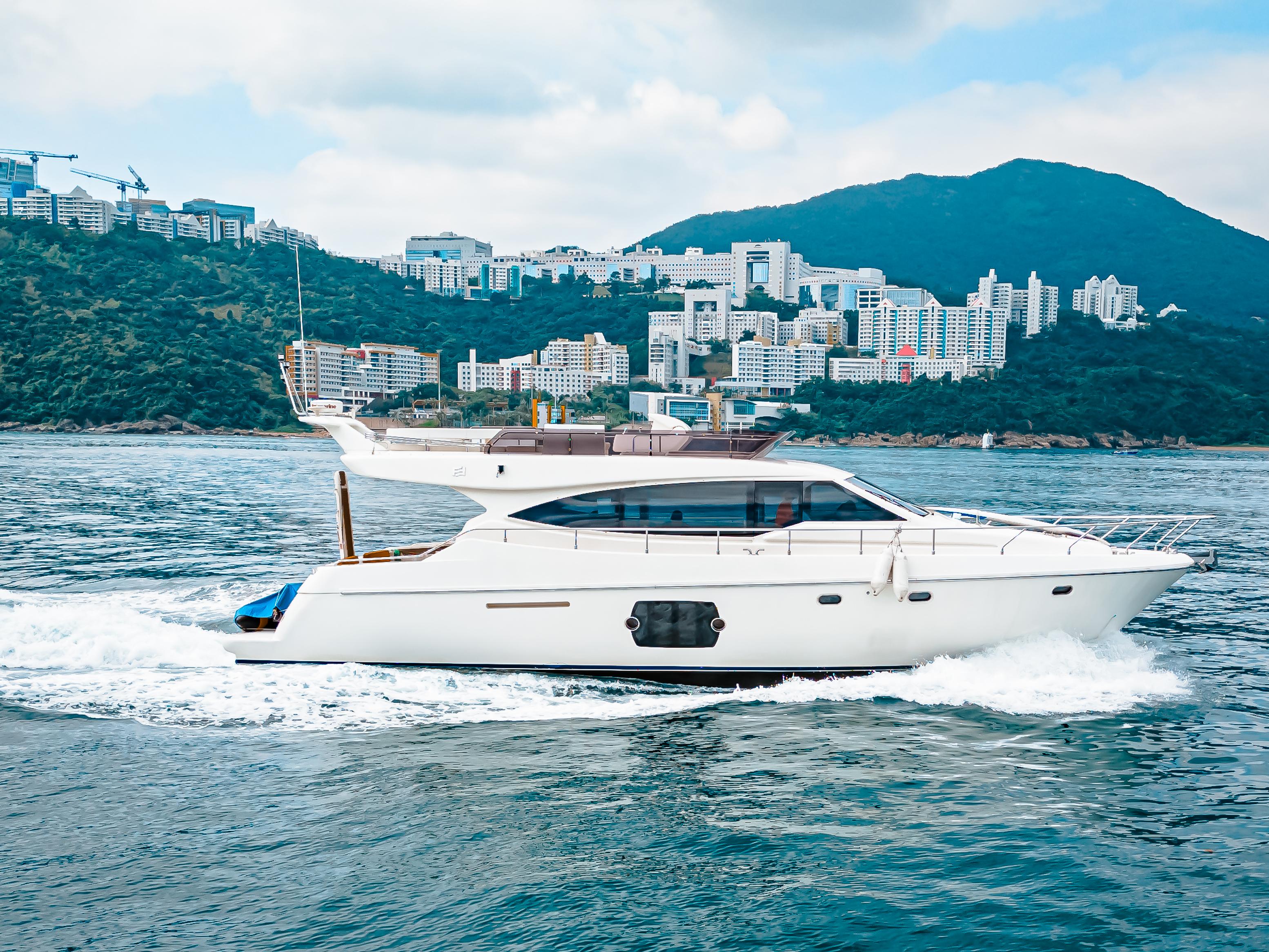 ferretti yachts hong kong