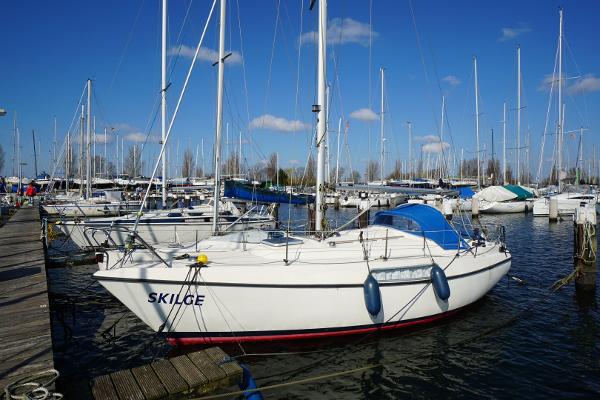 1978 Hallberg-Rassy 26