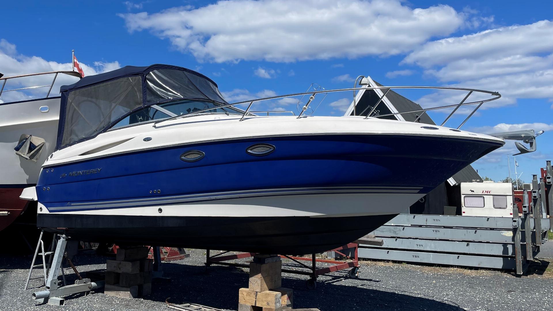 2004 Monterey 250 CR