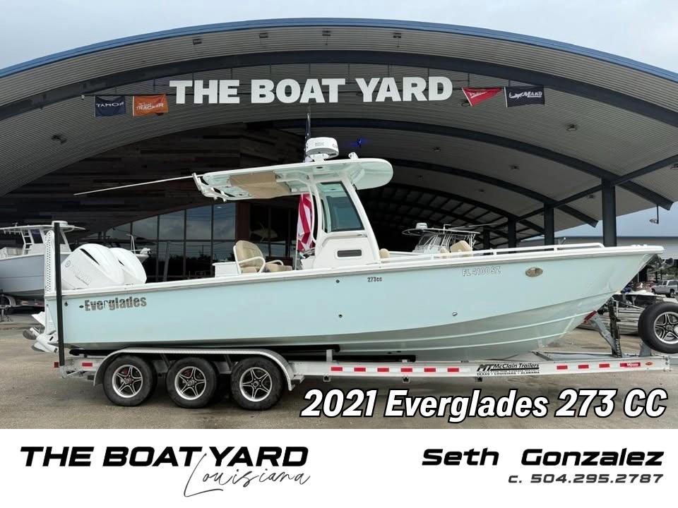 Everglades 273 CC