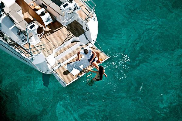 Bavaria Cruiser 46 Manufacturer Provided Image: Bavaria Cruiser 46 Bathing Platform