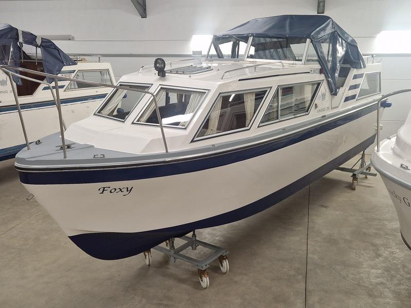 1991 Viking 26 Centre Cockpit called Foxy