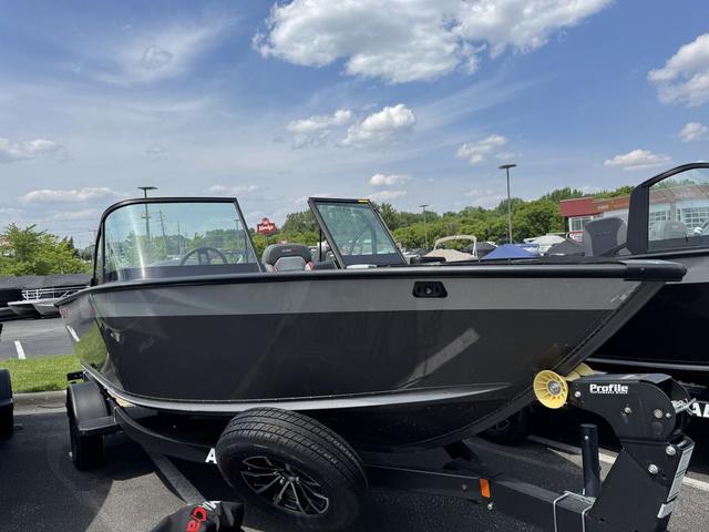 2025 Alumacraft Trophy 185X Sport Rotax S