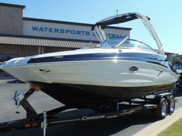 Crownline deck boat boats for sale - boats.com