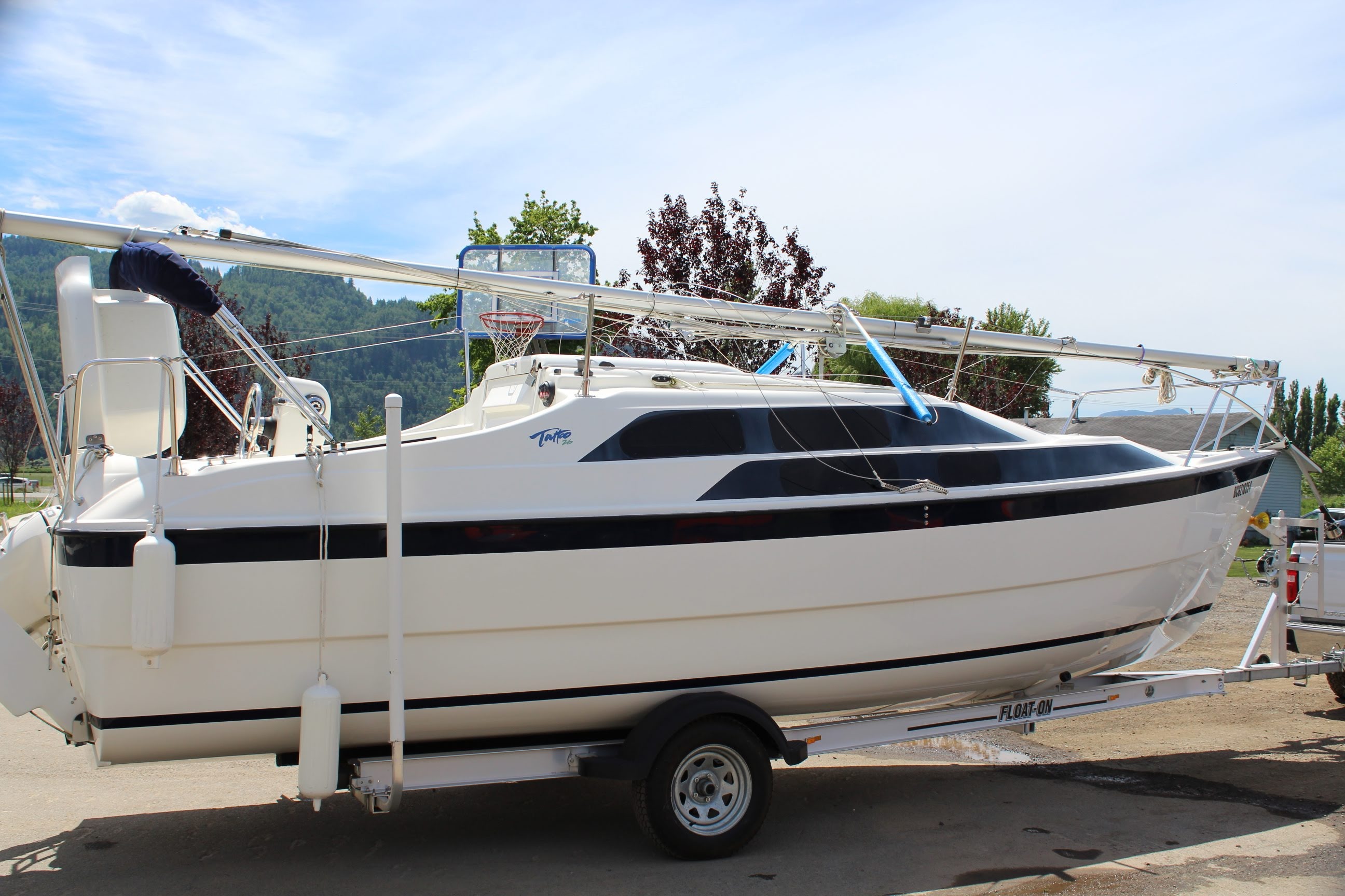 tattoo 26 sailboat for sale canada