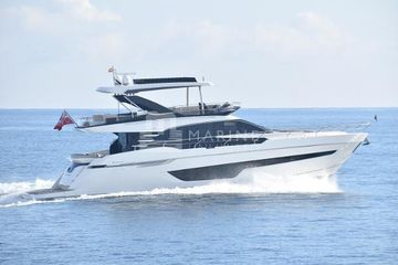 2020 Fairline Squadron 68