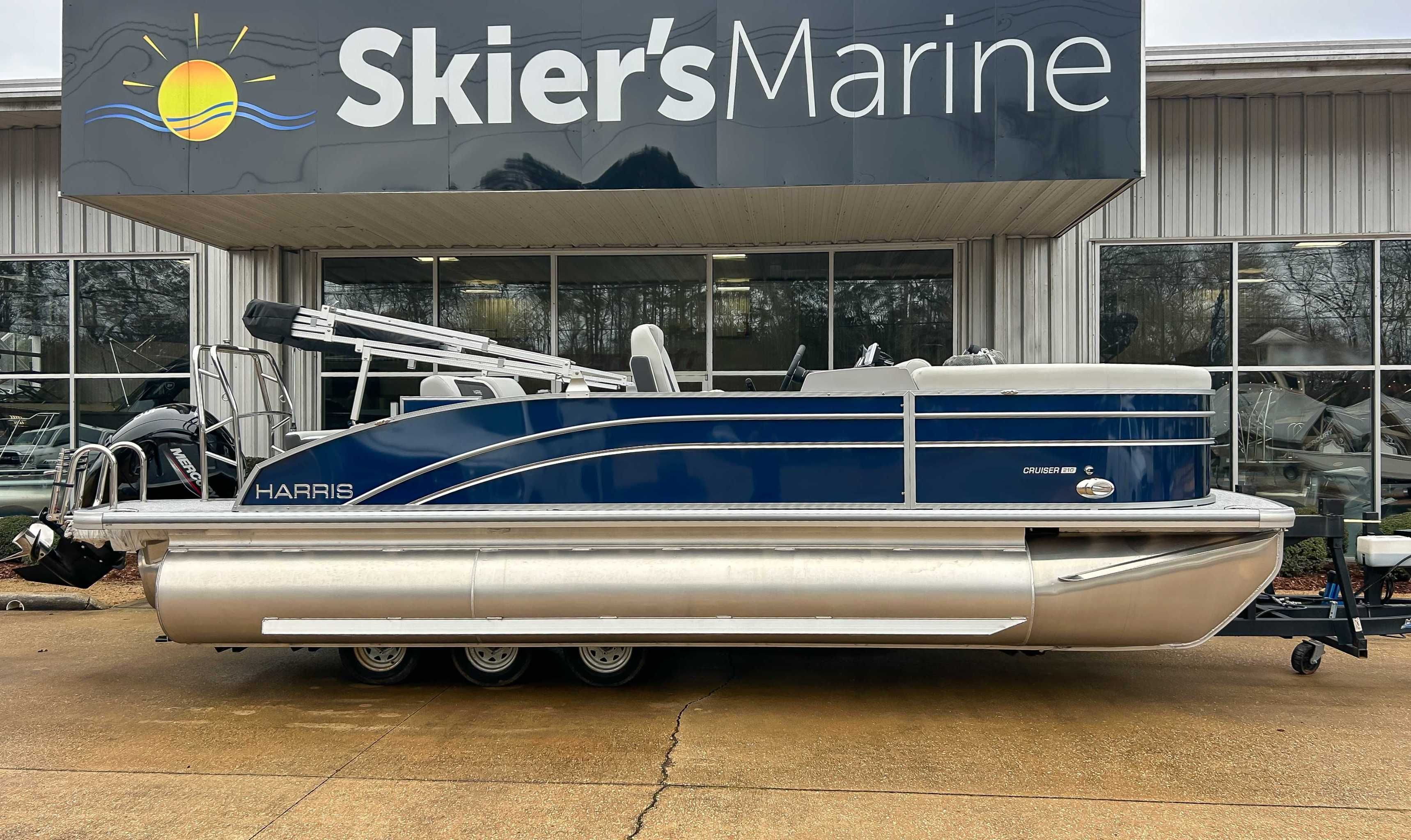 2025 Harris Cruiser 210 SLDH