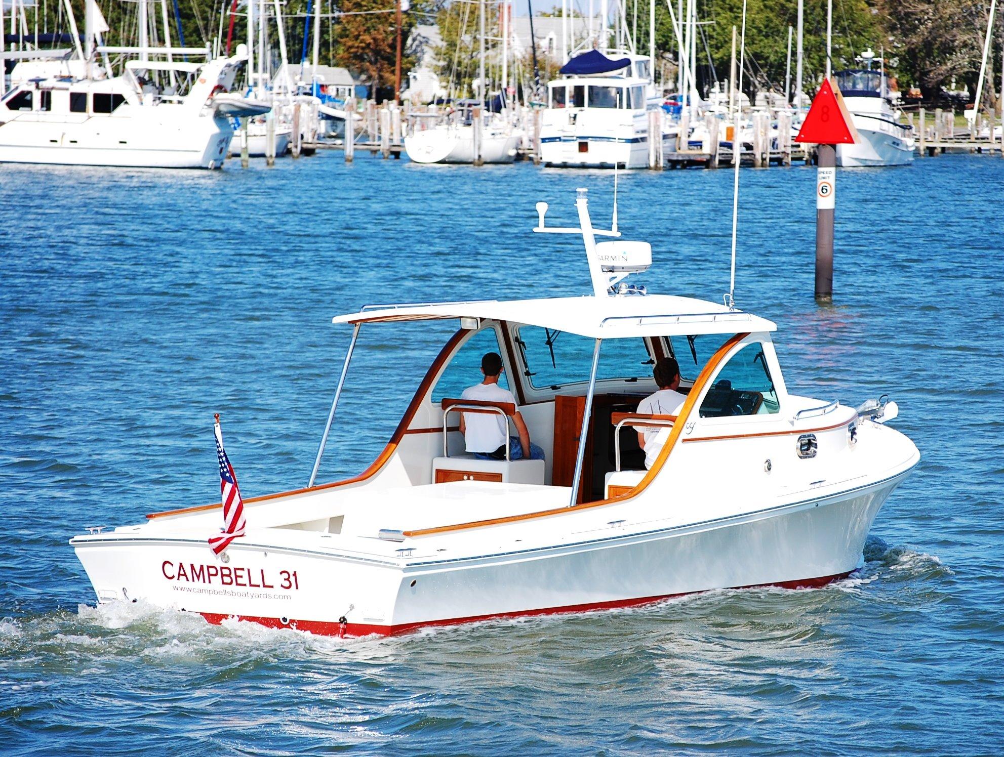campbell's yacht sales oxford md