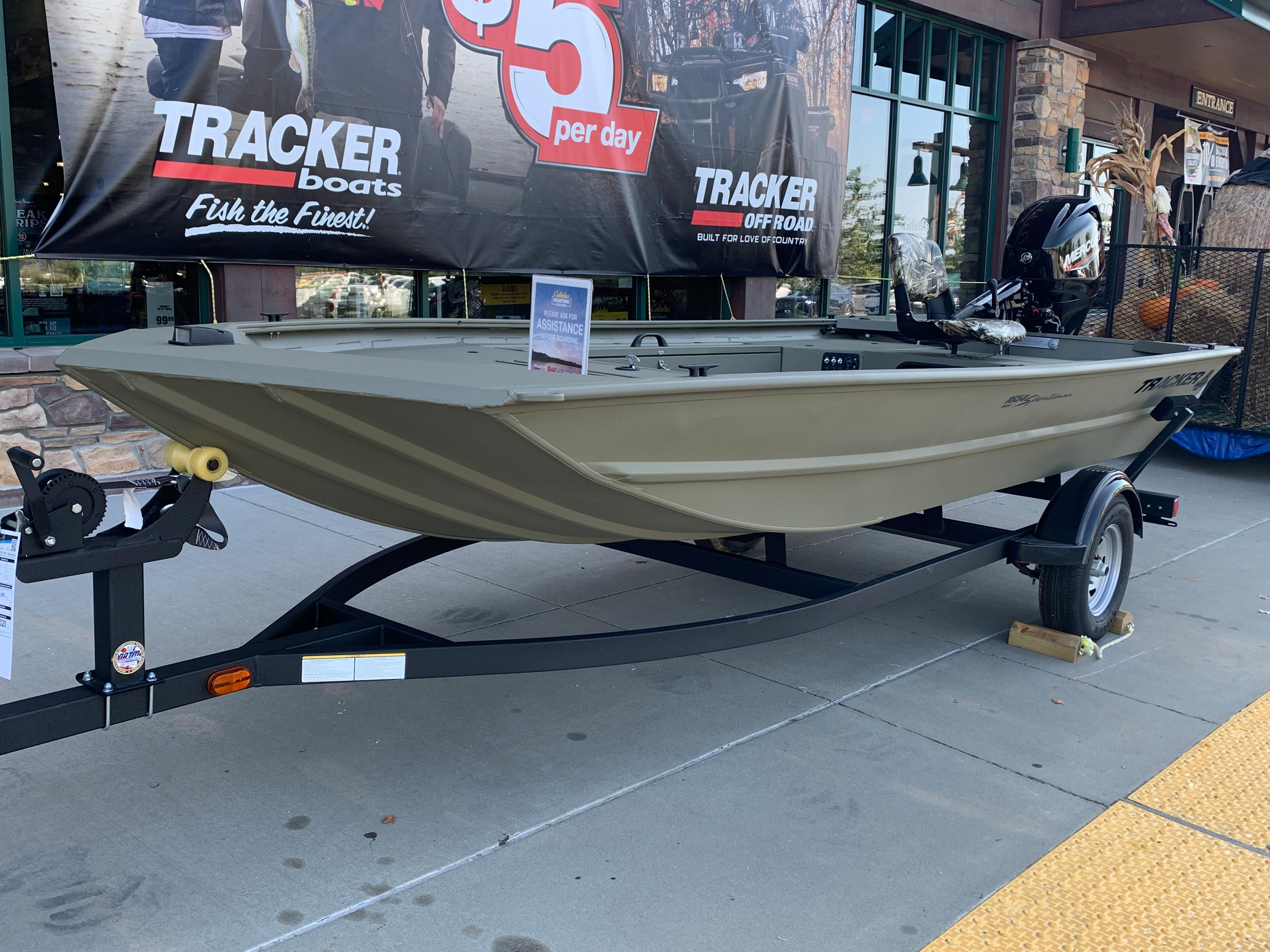 Tracker Boats Guide V-14 Versatrack Anchor Holder Custom Accessories USA