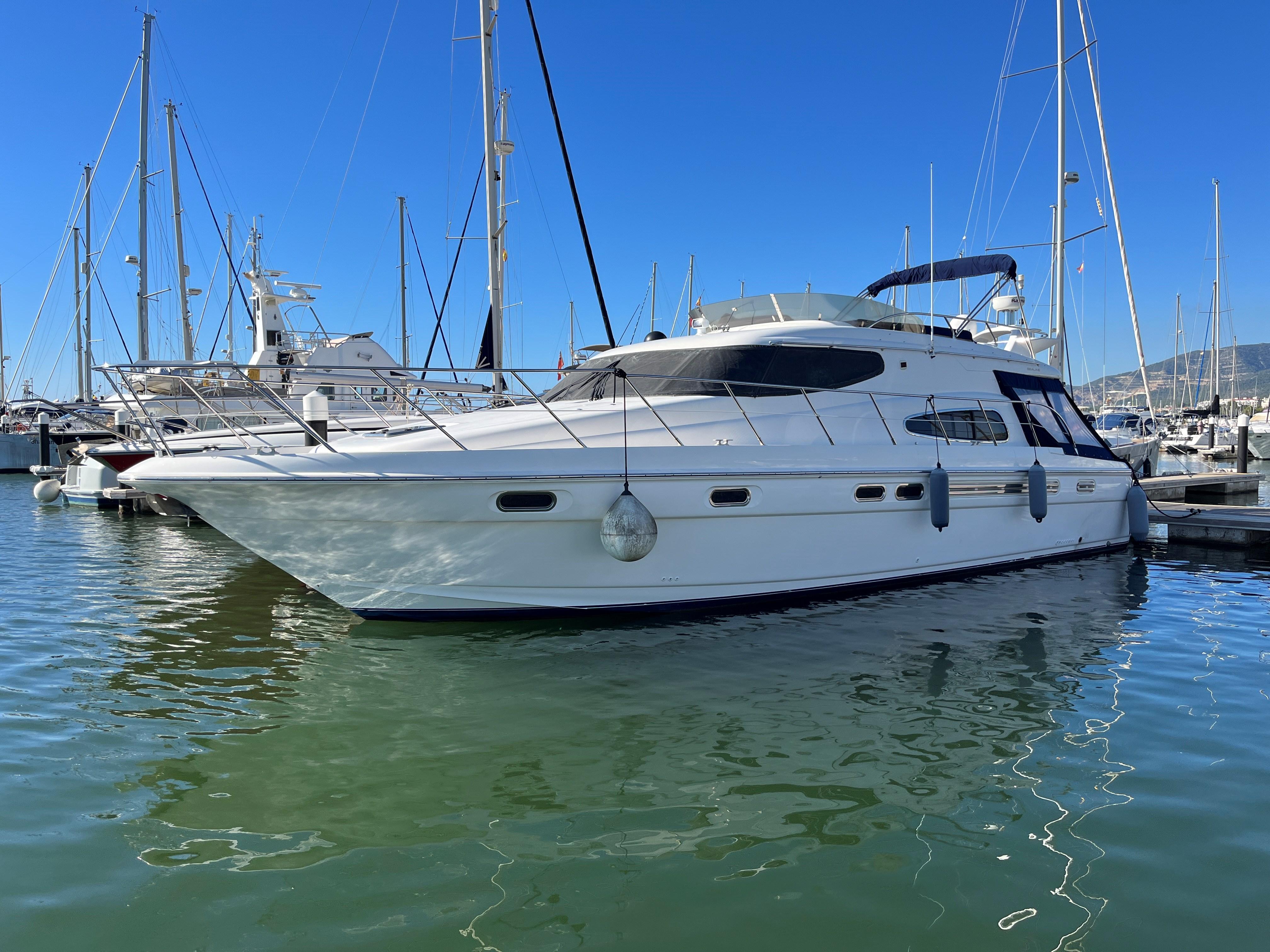 2002 Sealine T51