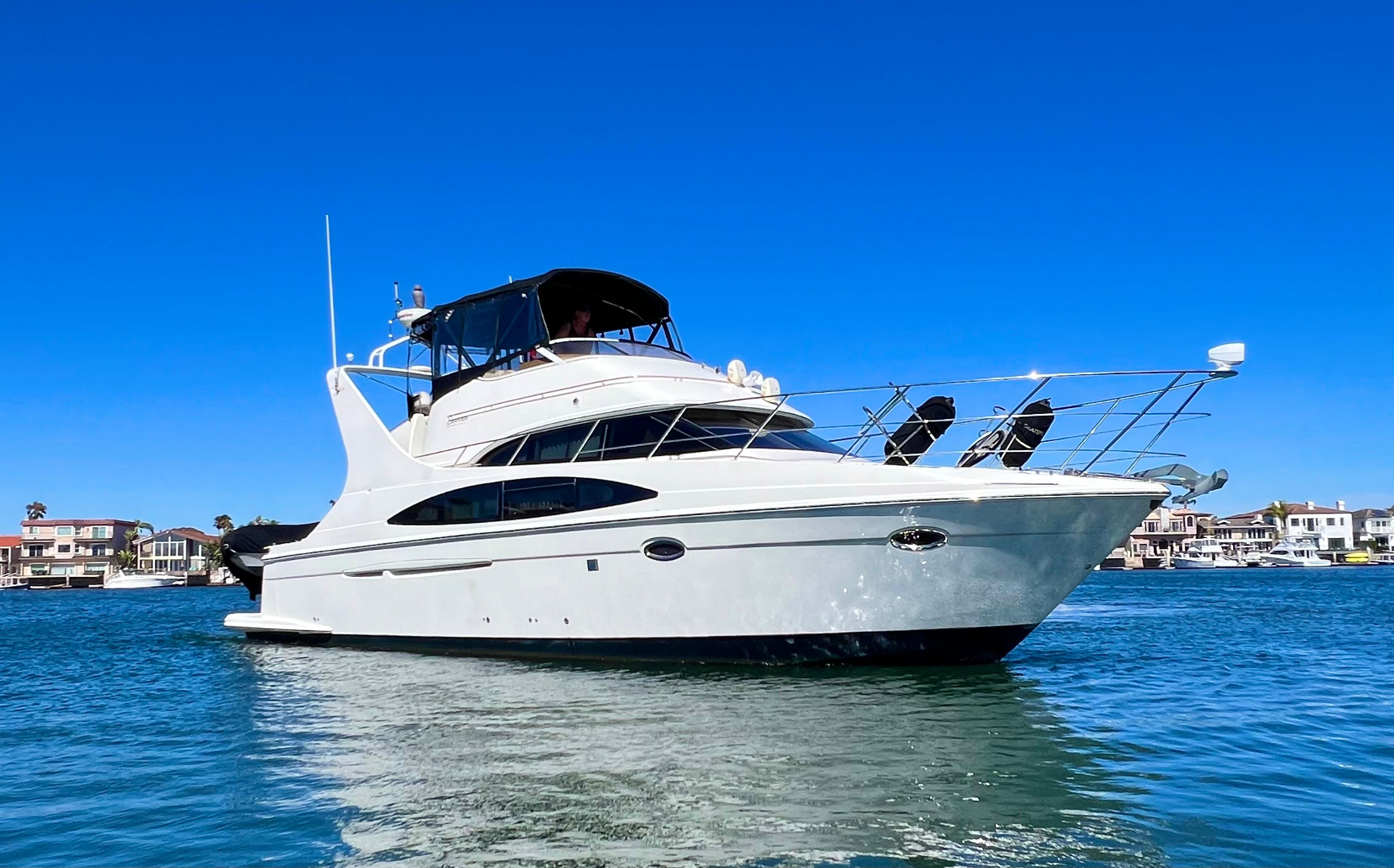 2004 Carver 420 Mariner