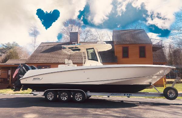 2013 Boston Whaler 320 Outrage
