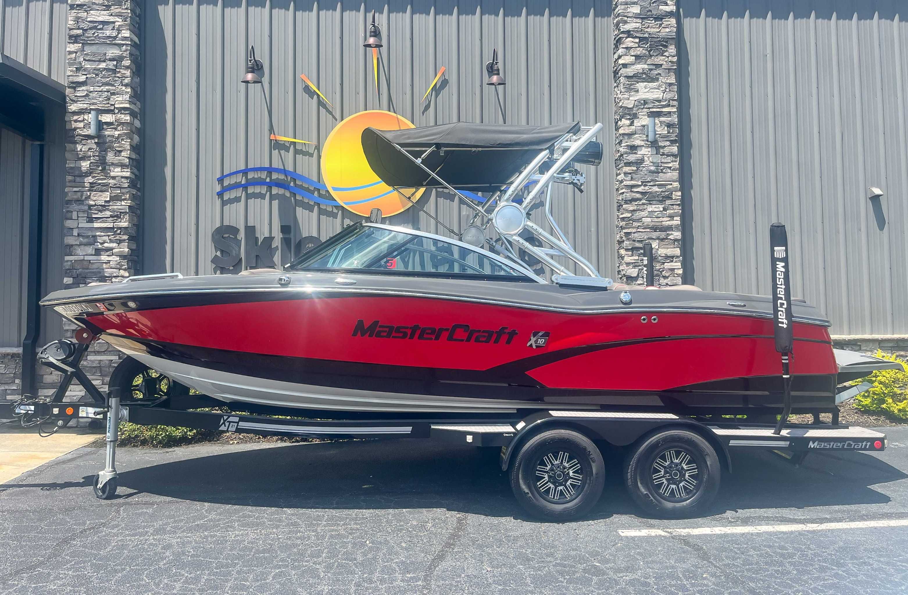 2014 MasterCraft X10