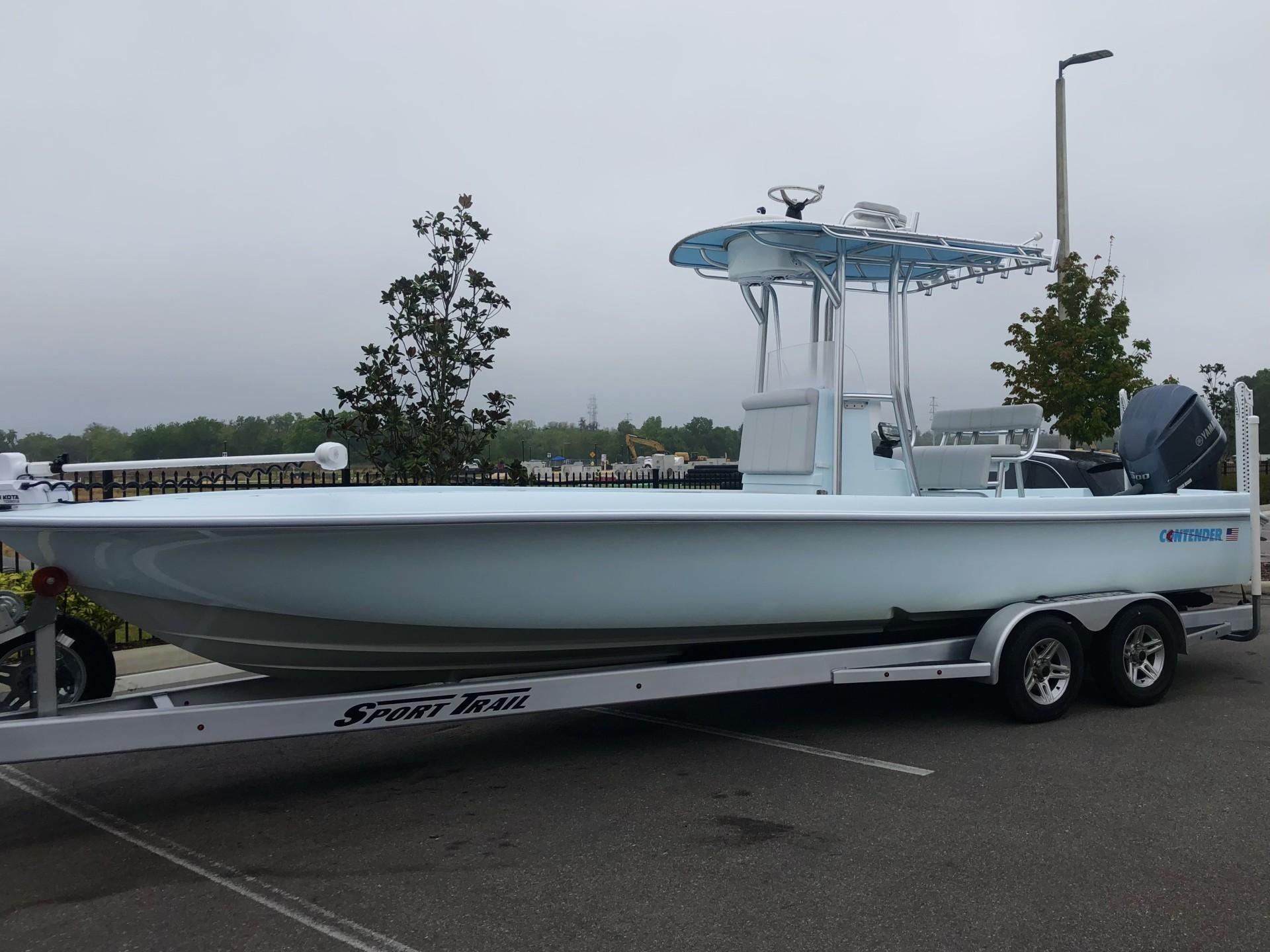 2020 Contender 25 Bay