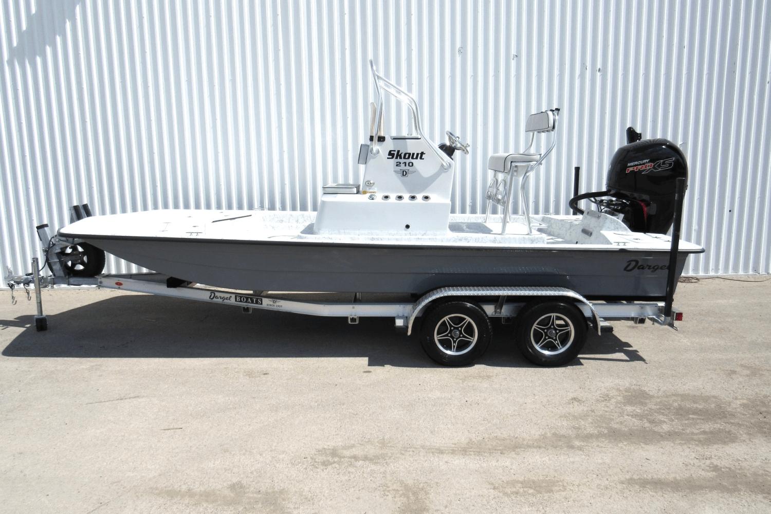 Dargel 210 Skout boats for sale