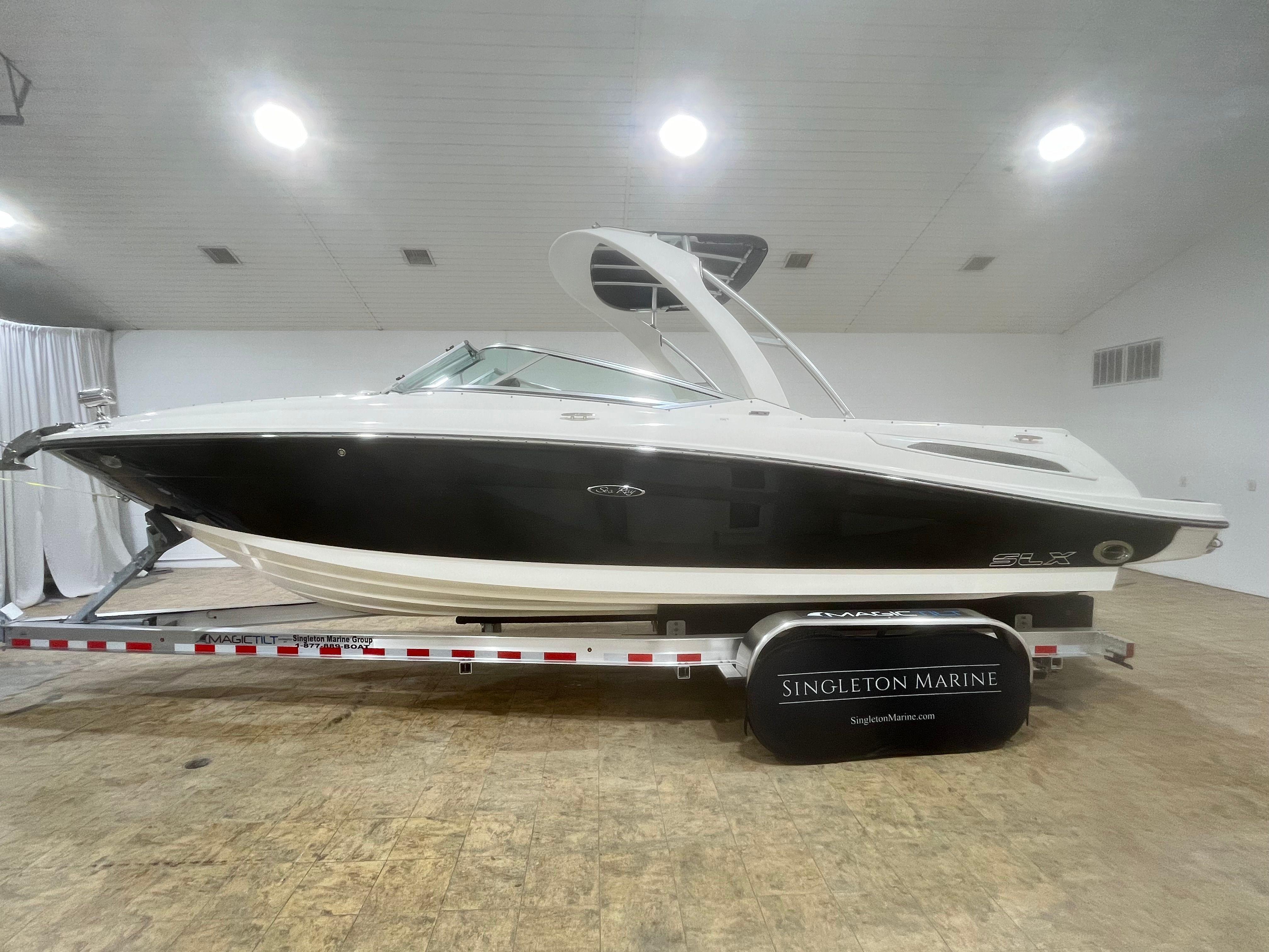 2007 Sea Ray SLX 250