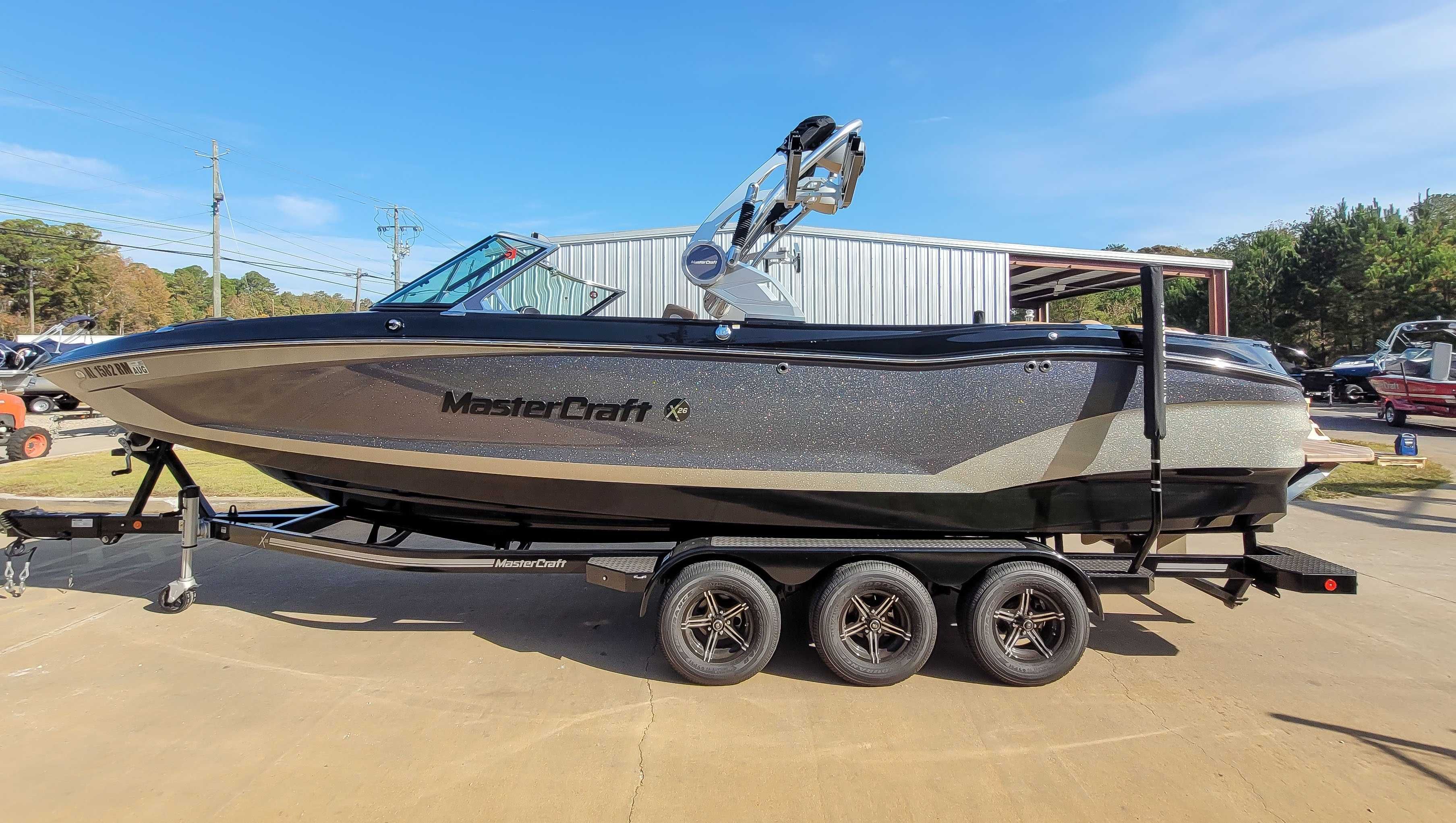 2020 MasterCraft X26