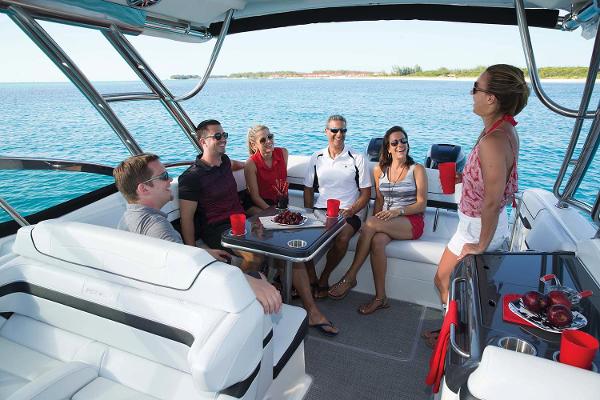 Formula 350 Crossover Bowrider OB Manufacturer Provided Image