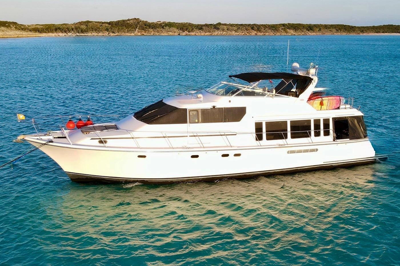 2000 Pacific Mariner 65 Motoryacht