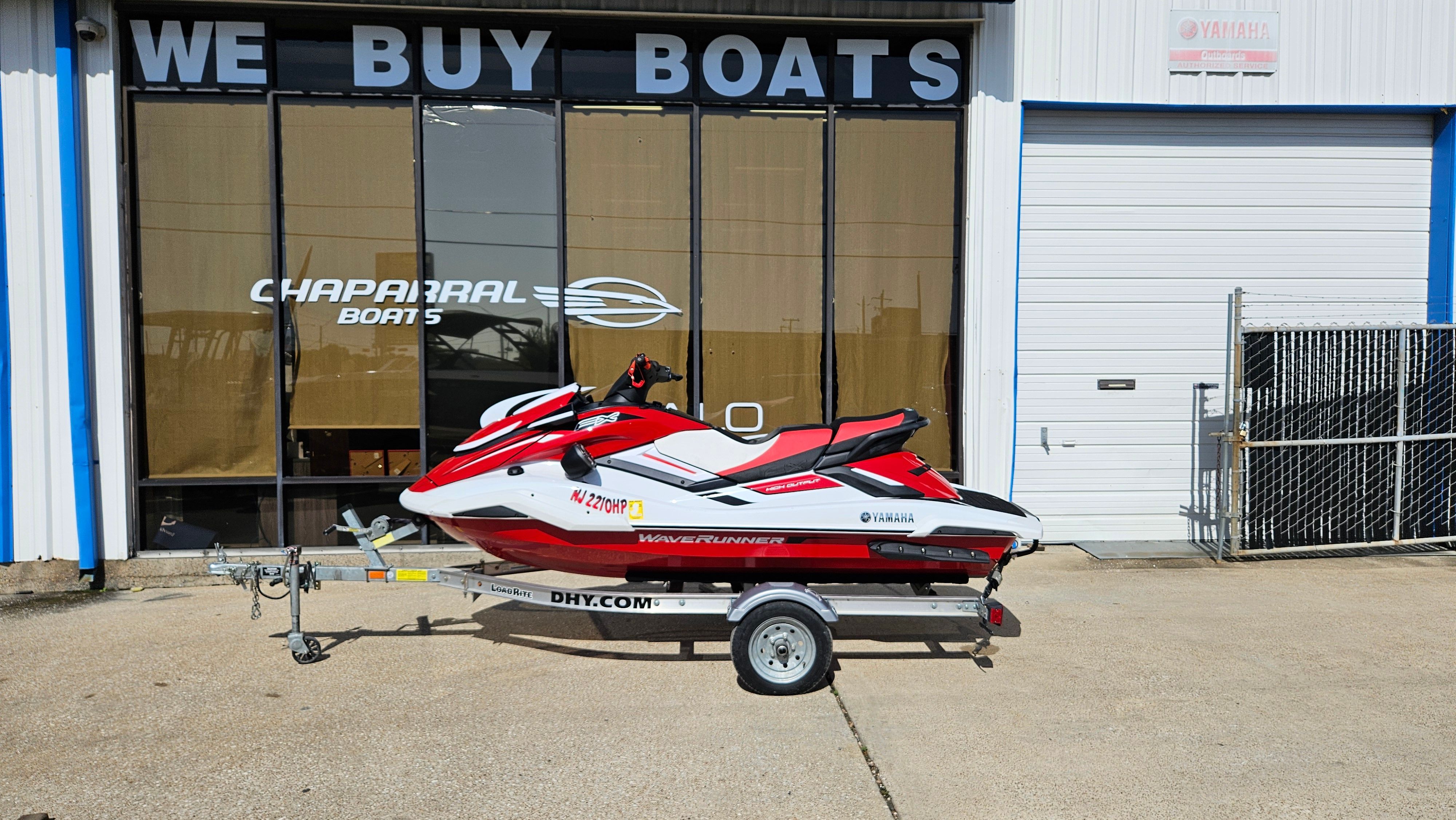 2021 Yamaha Boats FX HO