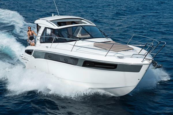Bavaria S36 HT Manufacturer Provided Image: Bavaria Sport 36 HT
