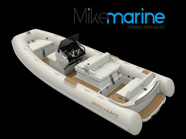 Williams Jet Tenders DieselJet 565 Williams Dieseljet 565