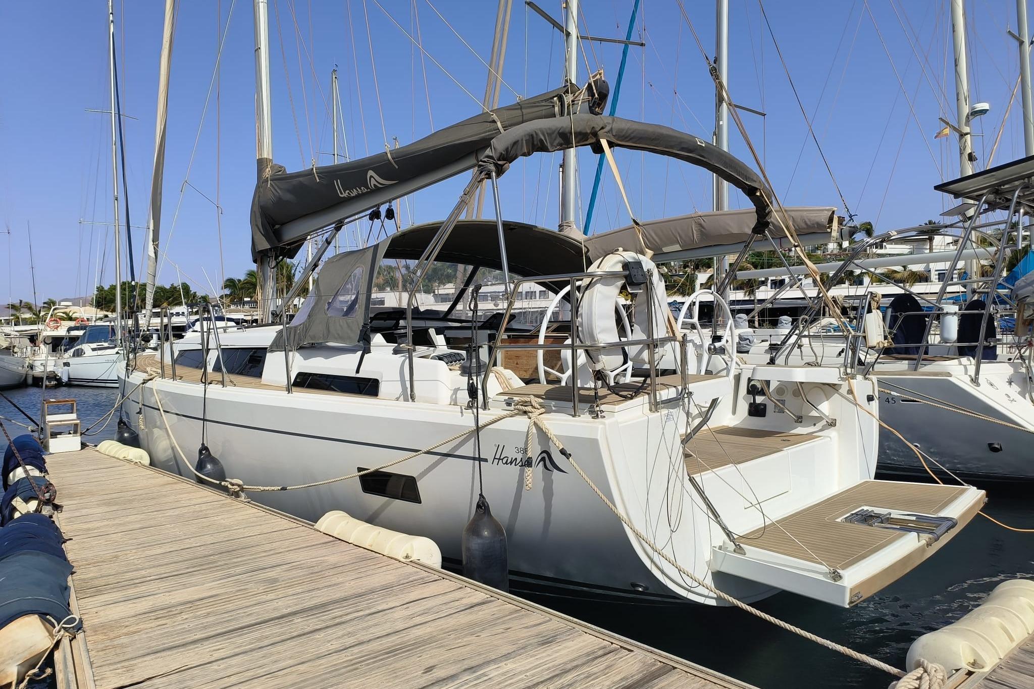 2020 Hanse 388