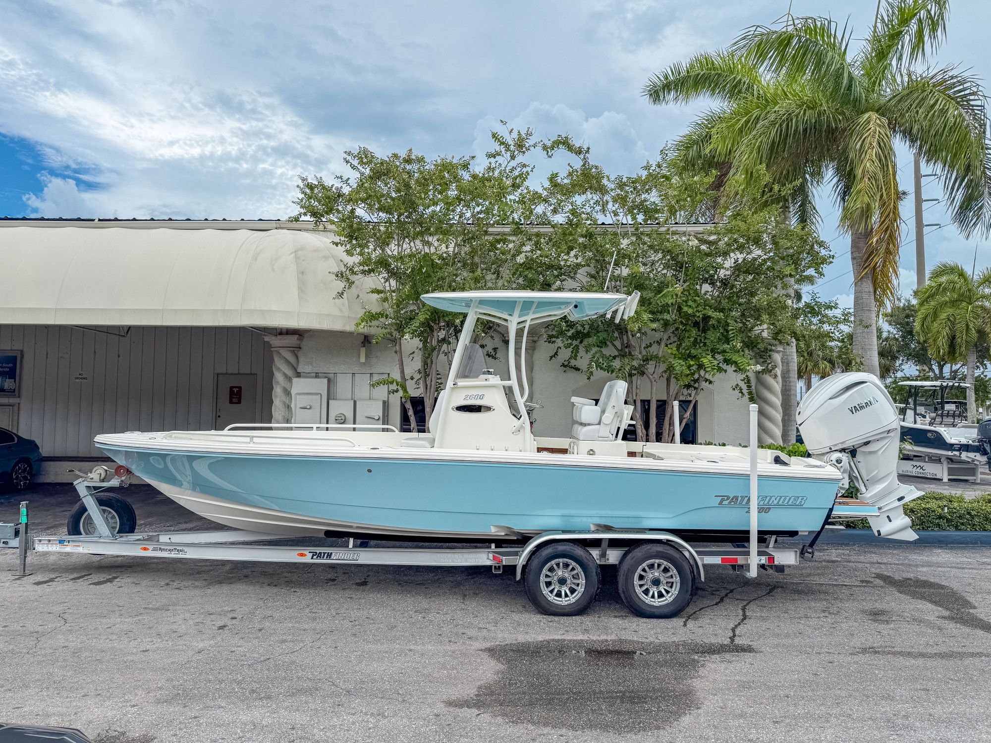 2025 Pathfinder 2600 TRS