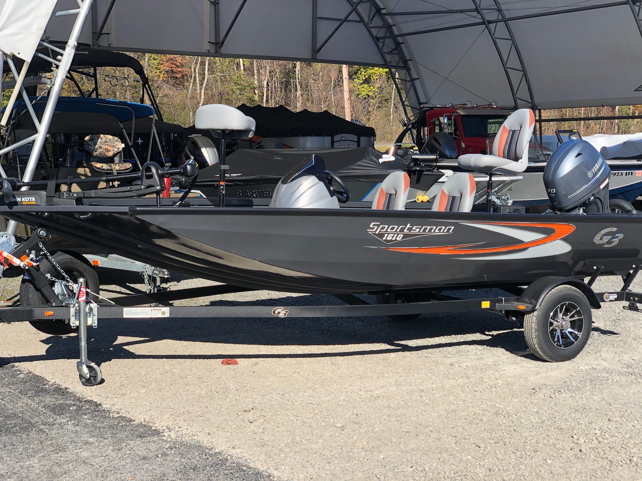 G3 1610 Sportsman Boats For Sale - Boats.com