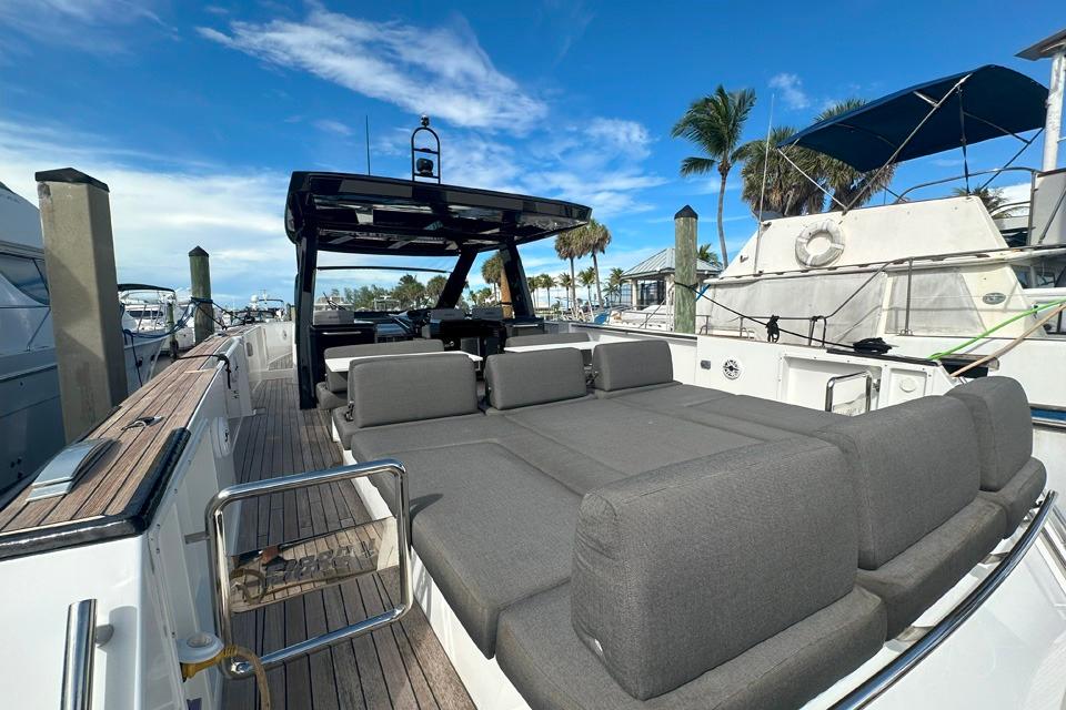 2016 Fjord 48 Open