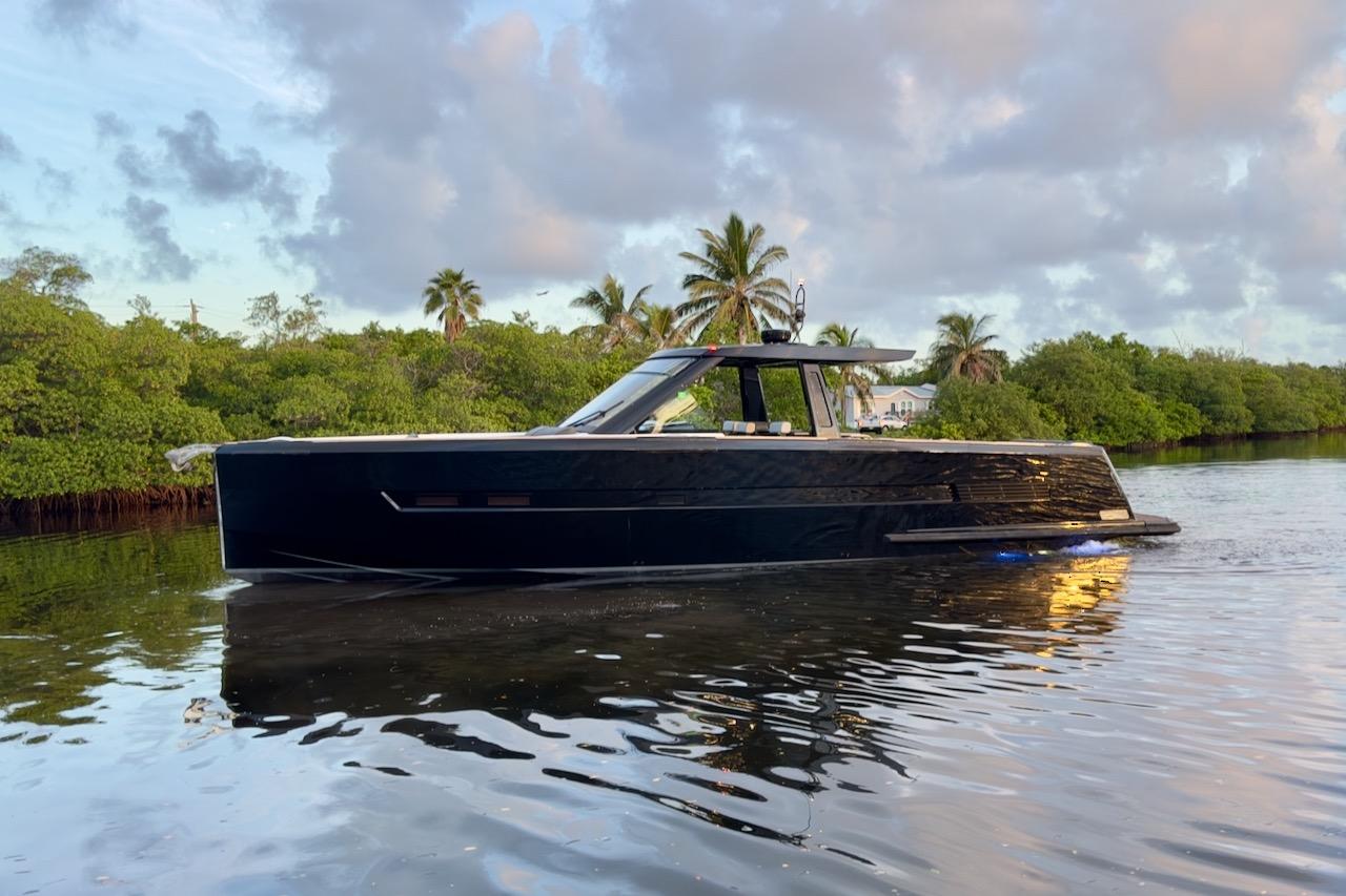 2016 Fjord 48 Open
