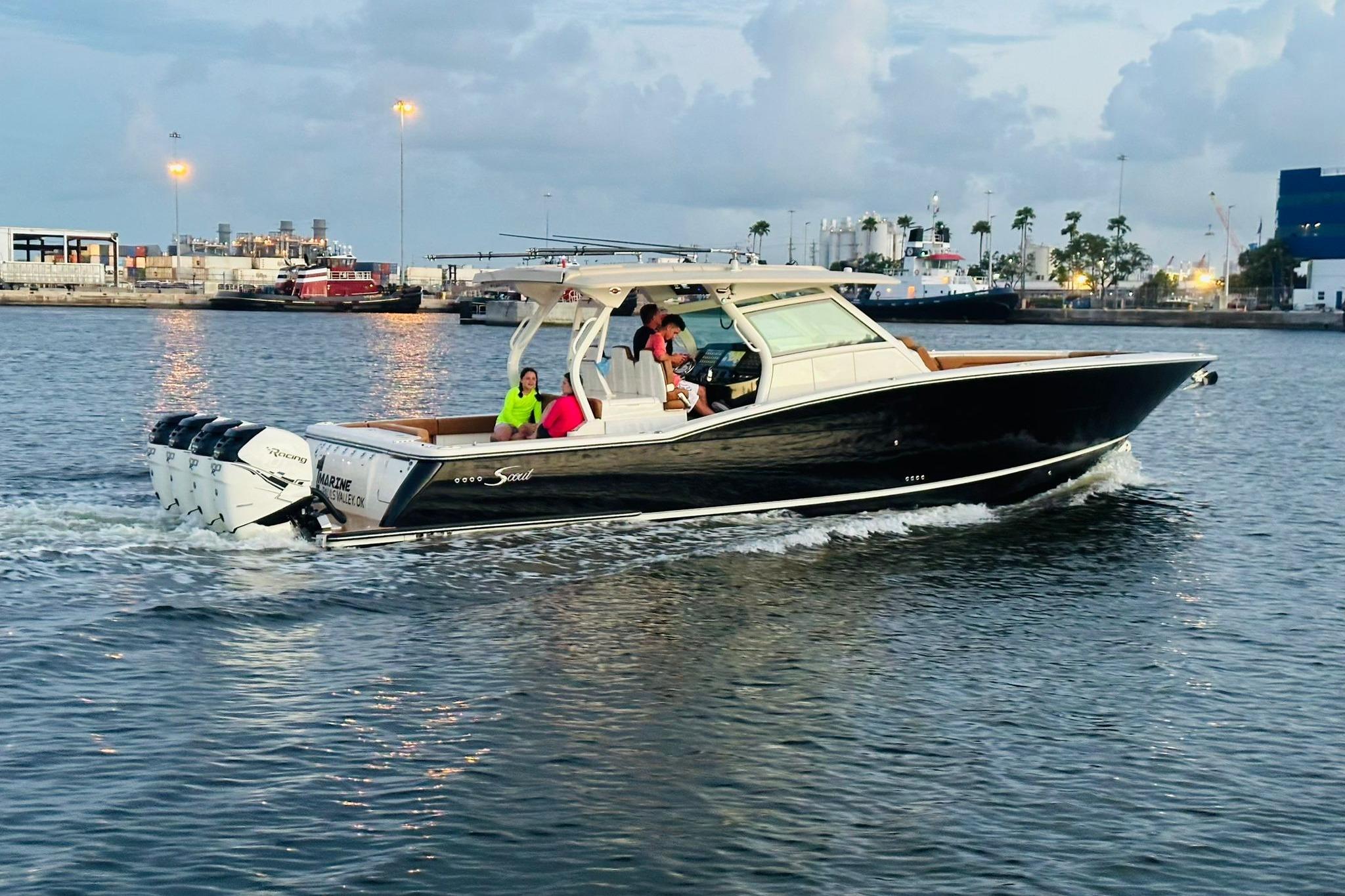 2019 Scout 420 LXF