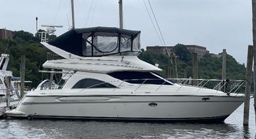 1999 Maxum 4100 SCB