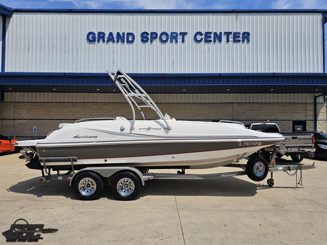 2013 Hurricane SunDeck Sport 202 IO