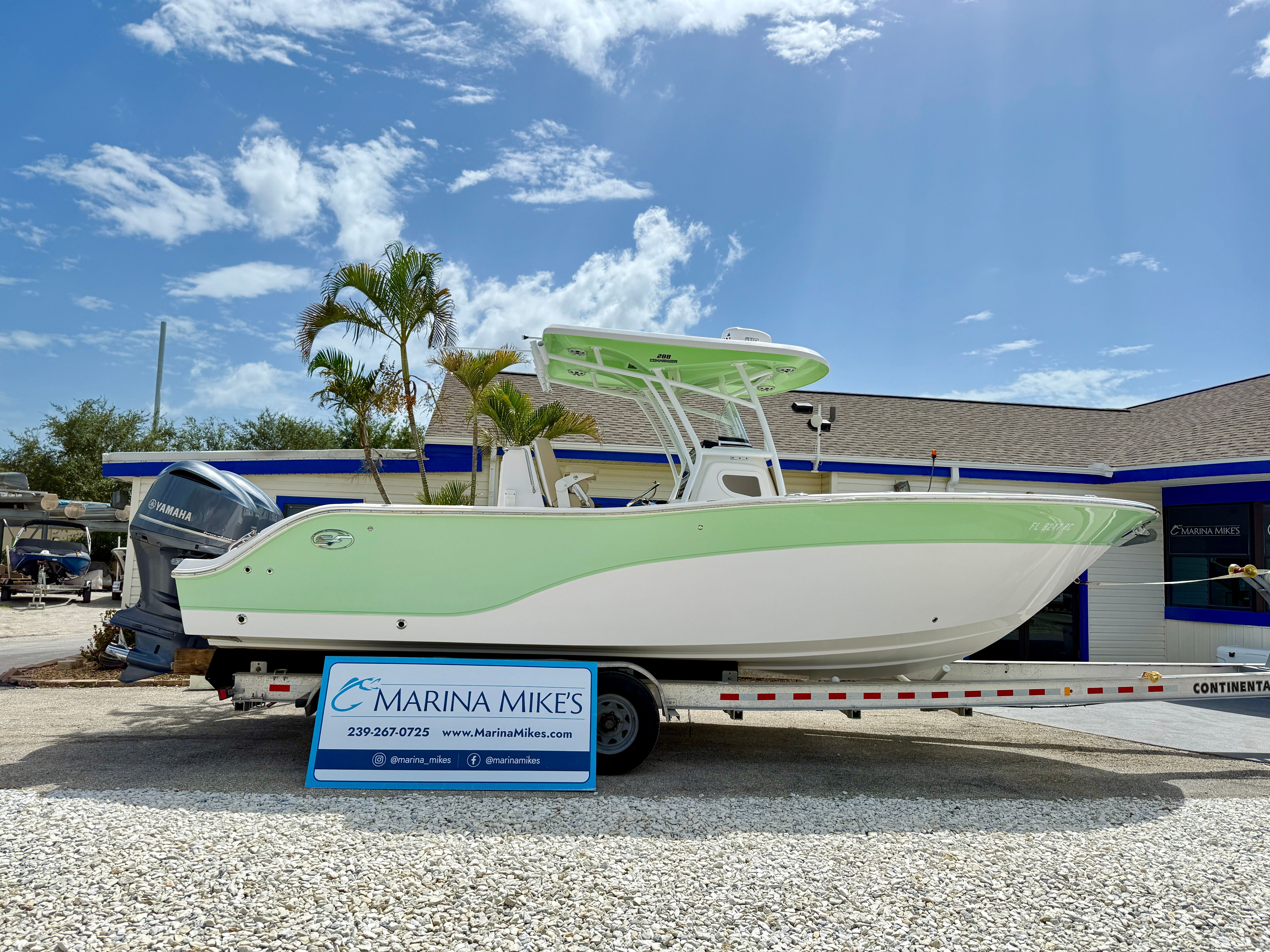2016 Sea Fox 288 Commander
