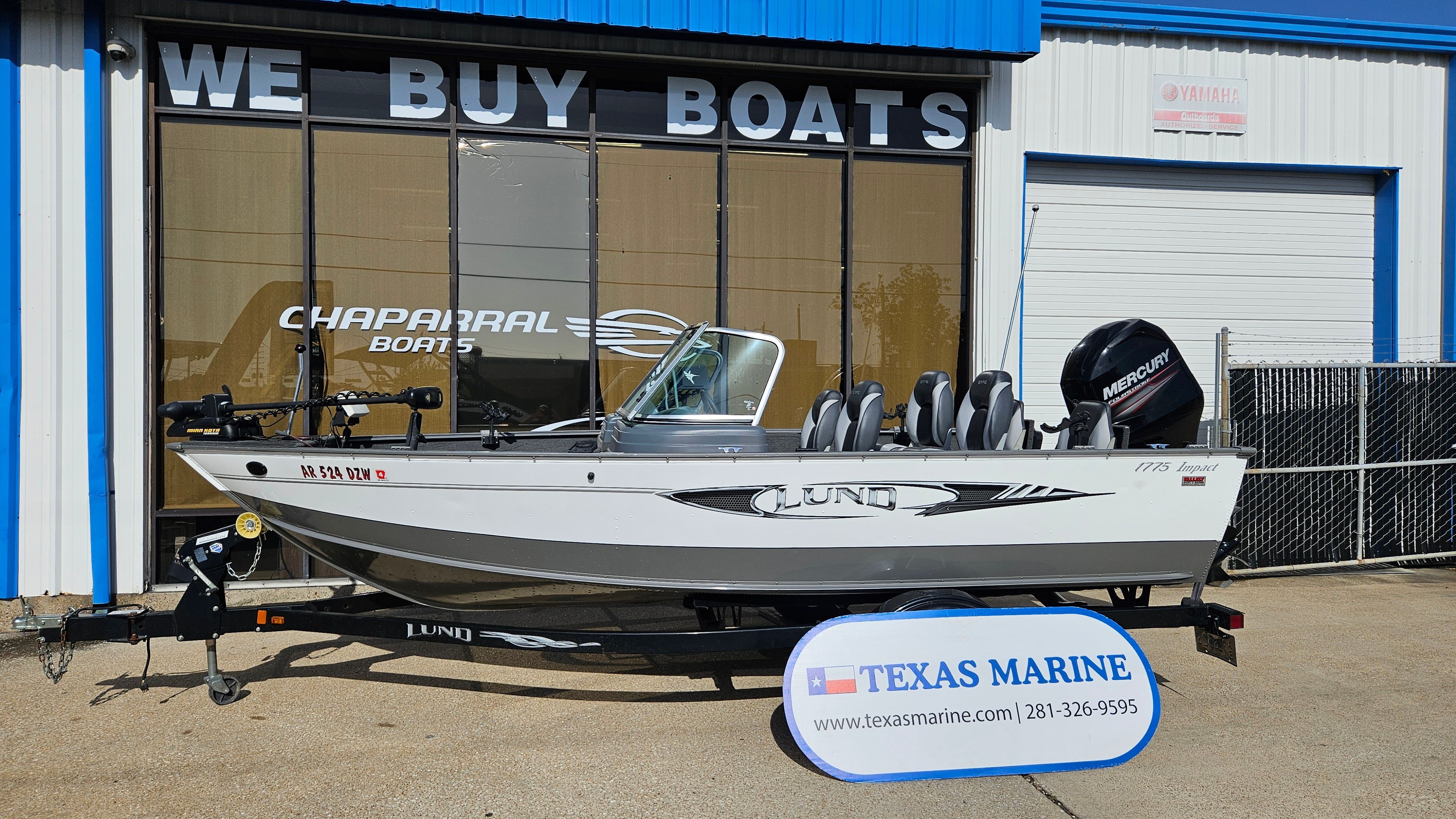 2013 Lund 1775 Impact Sport