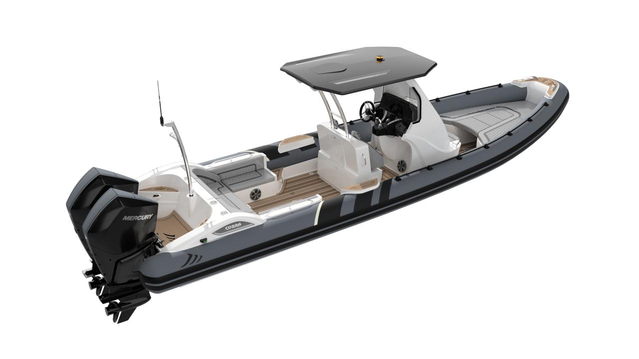 2024 Cobra Ribs Nautique 8.7, In verkoophaven Pays-Bas - boats.com