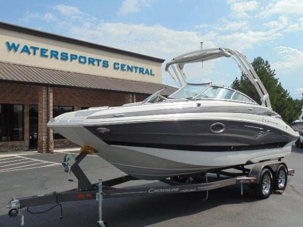 Crownline deck boat boats for sale - boats.com