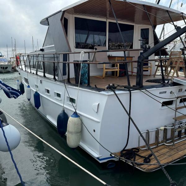 1970 Hatteras 44 TC