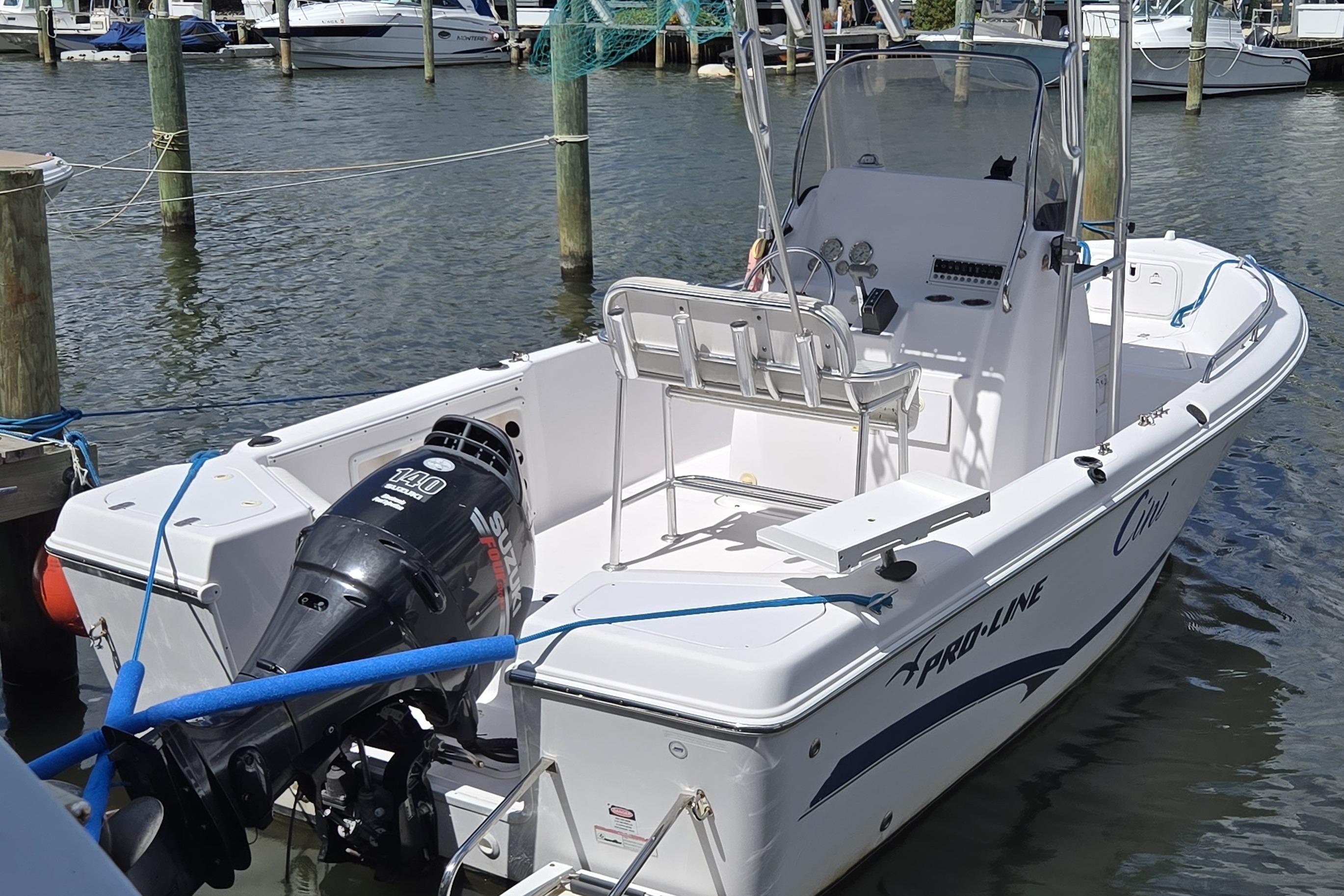 2008 Pro-Line 21 Sport Center Console
