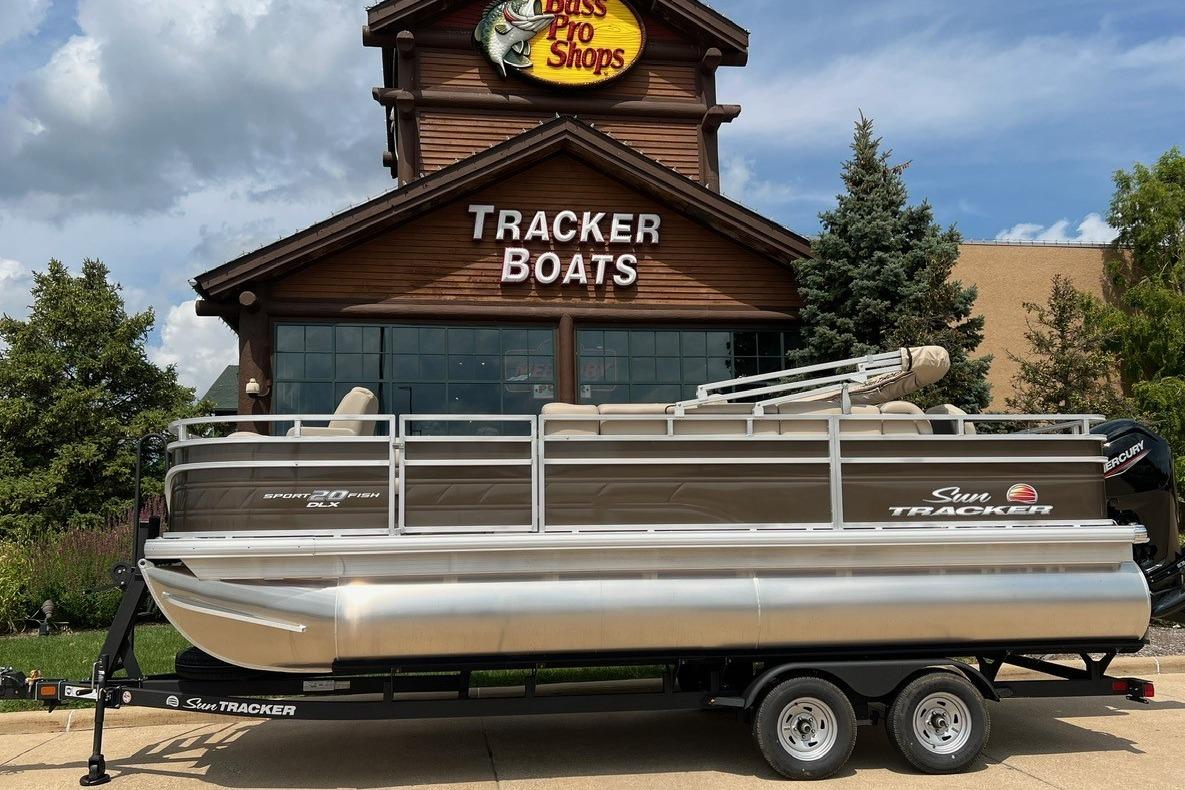 2025 Sun Tracker SportFish 20 DLX