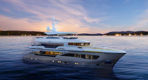 2026 AvA Yachts Kando 110 Explorer Superyacht