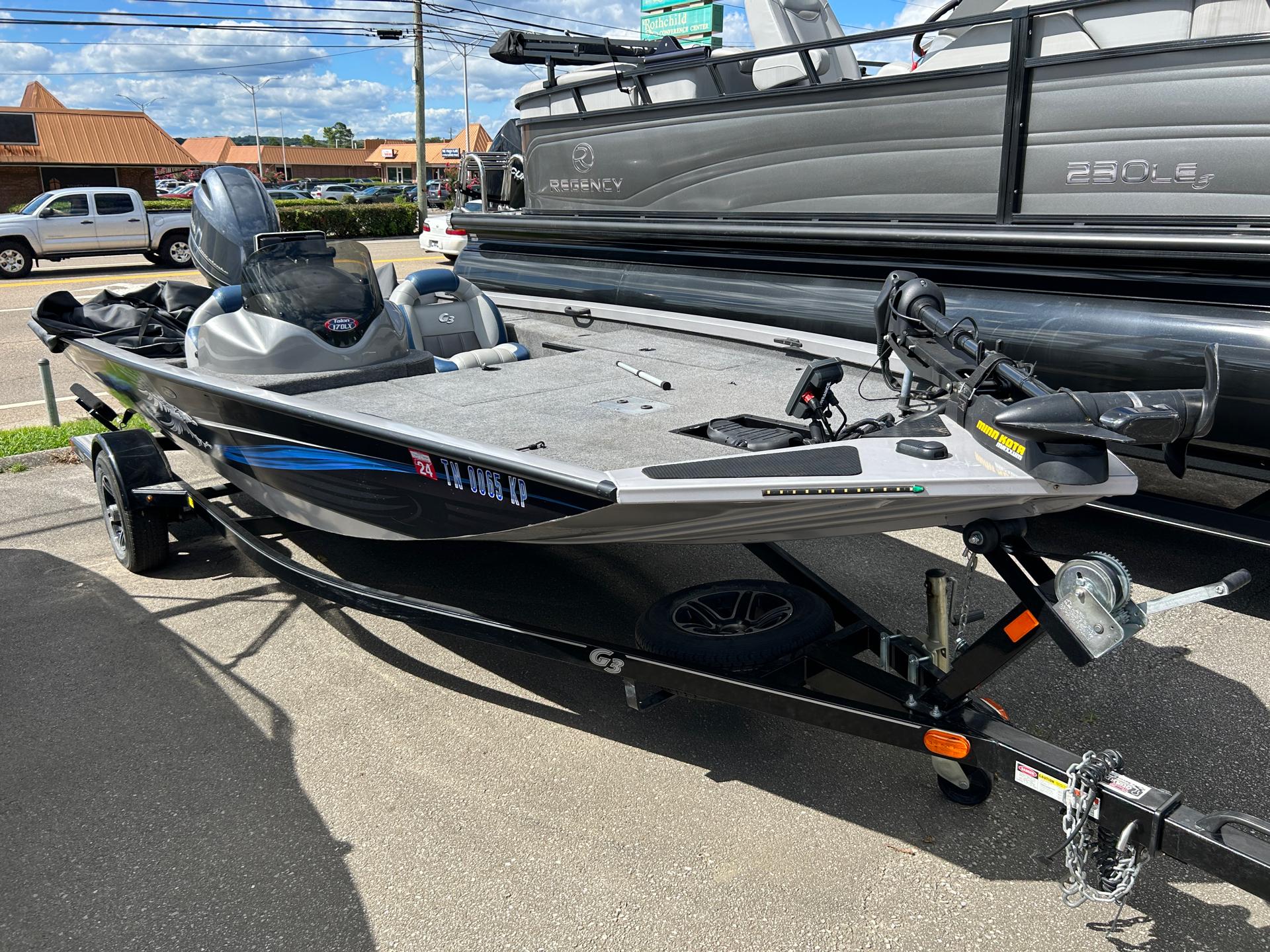 2015 G3 Eagle Talon 17 DLX, Knoxville Tennessee - boats.com