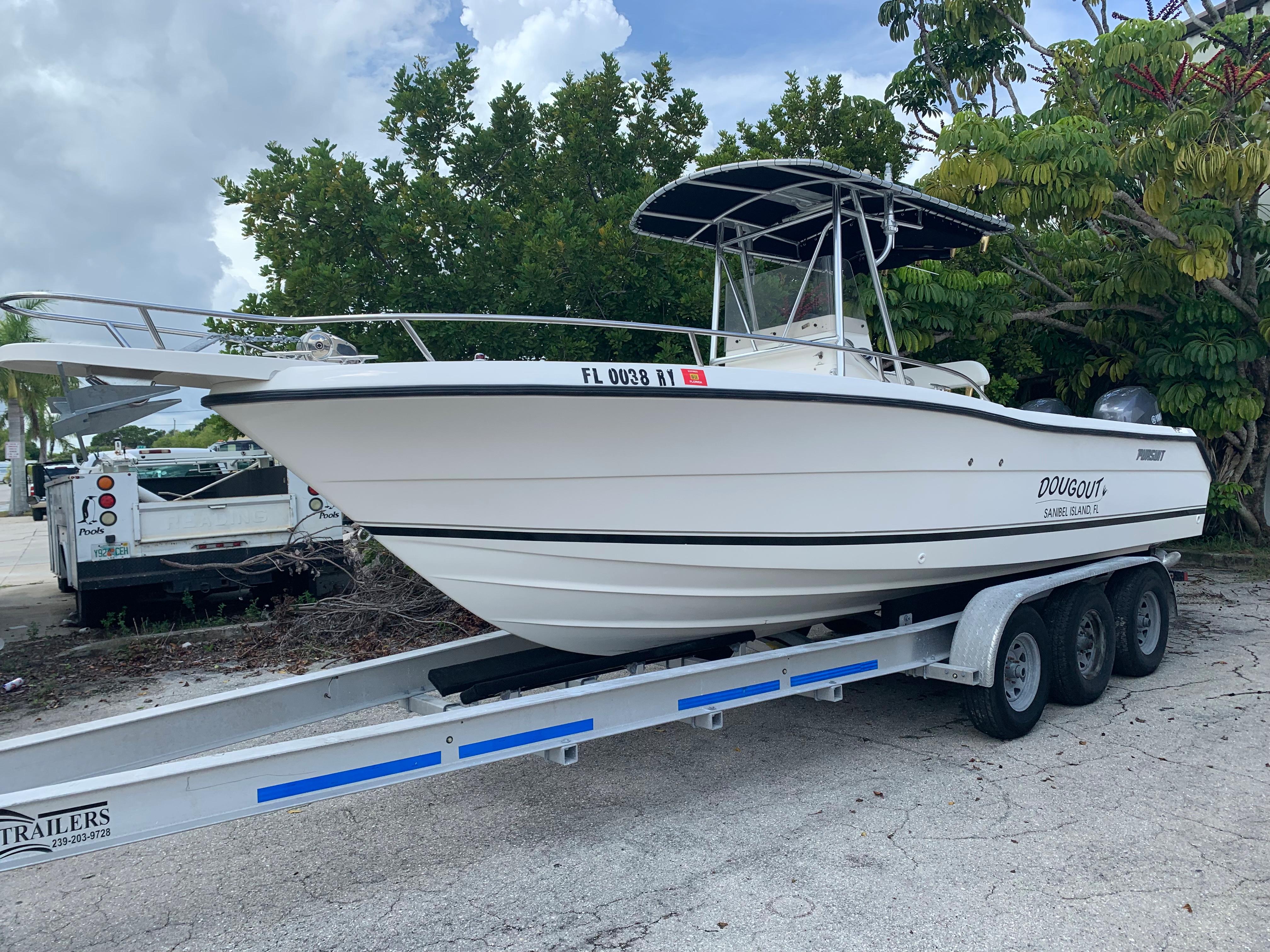 2005 Pursuit 2470 Center Console, Cape Coral Florida - boats.com